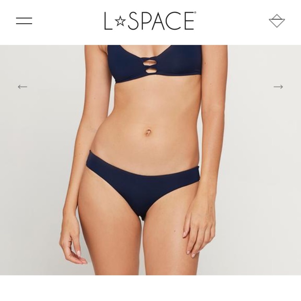LSpace Sandy Bikini Bottoms